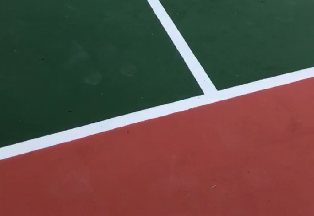 硅PU場地項目案例