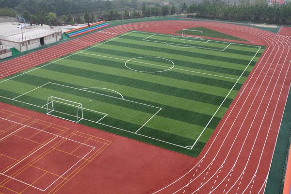 混合型塑膠跑道