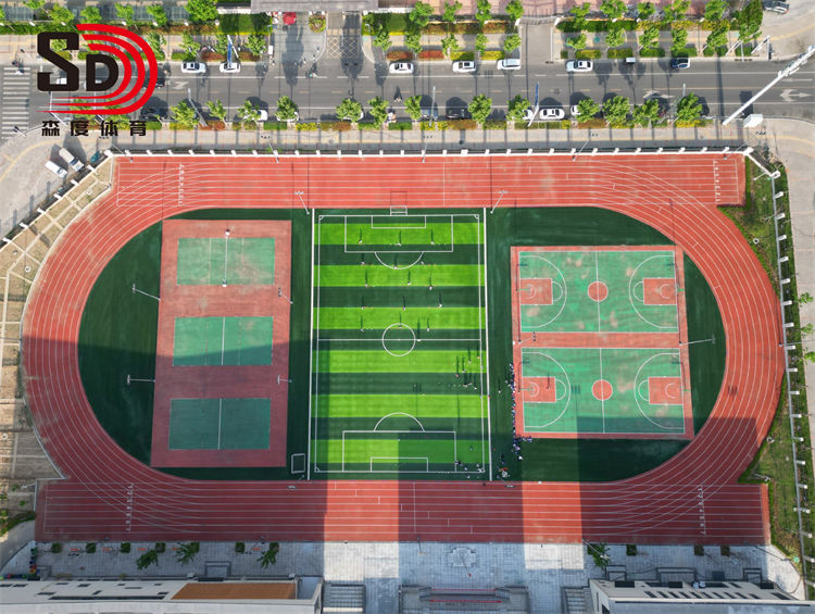 鄭州市高新區西湖小學 | 操場