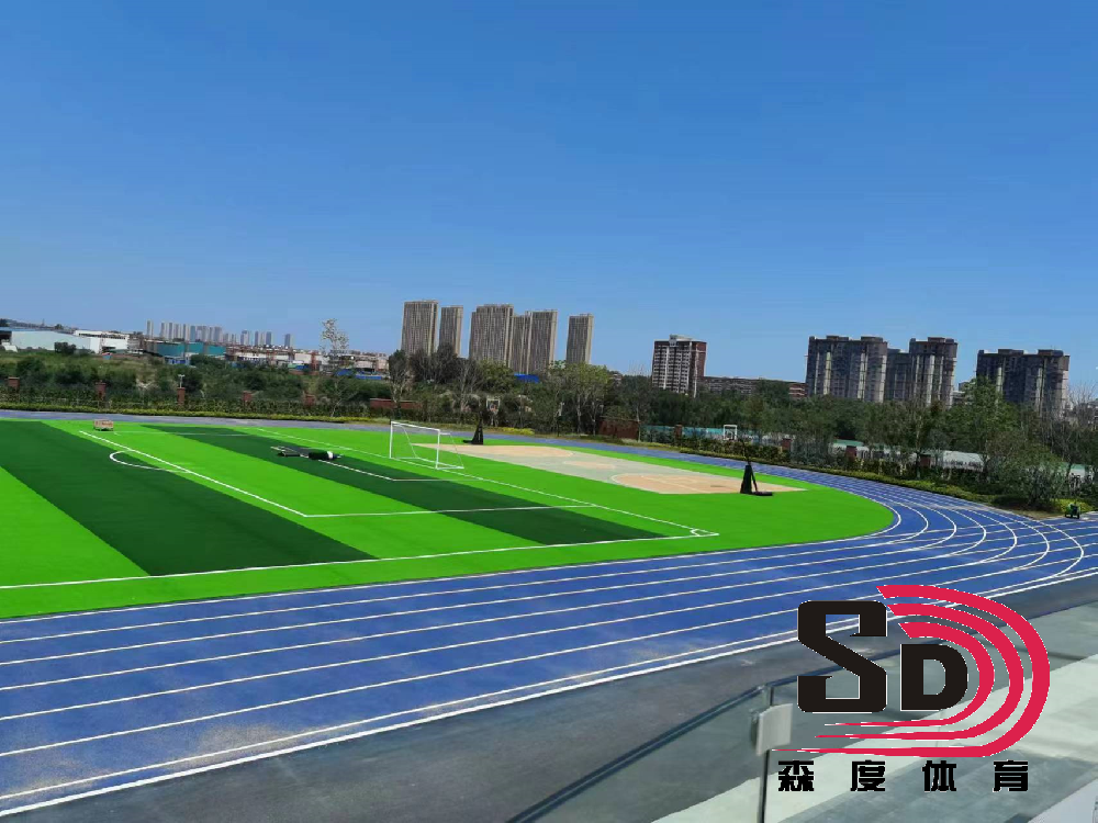 塑膠跑道標志線涂刷步驟及注意事項