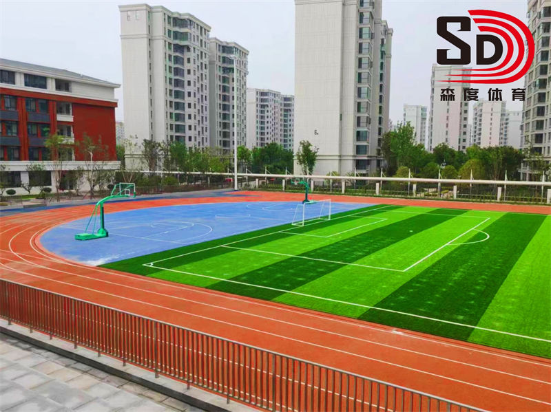 南陽市***初級中學 | 混合型跑道及草坪