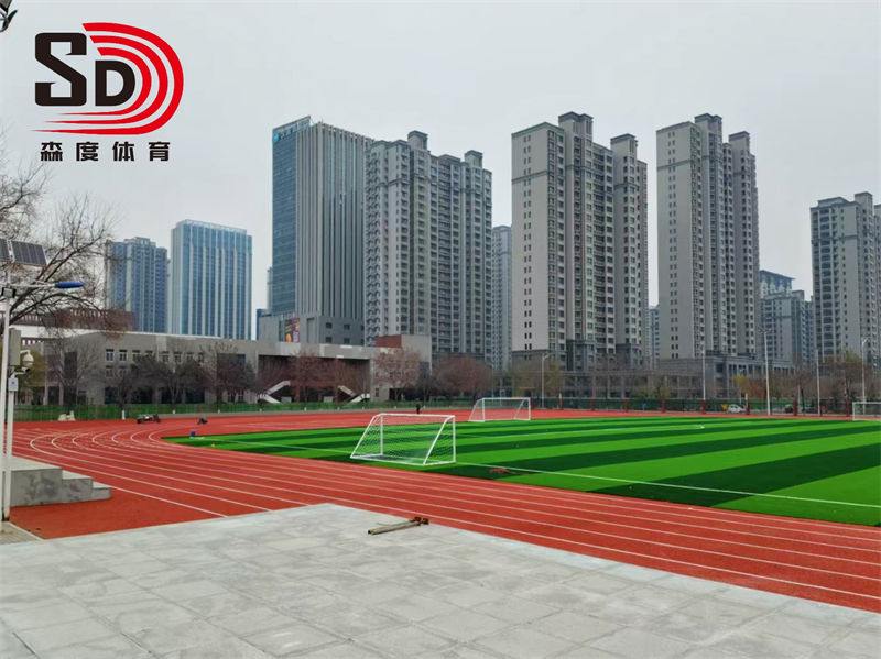 新鄉河師大附屬外國語學校 | 混合型跑道