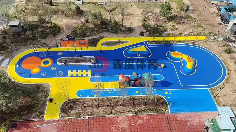 河北省邢臺市沙河市中豪熙湖小區 | 雙層EPDM